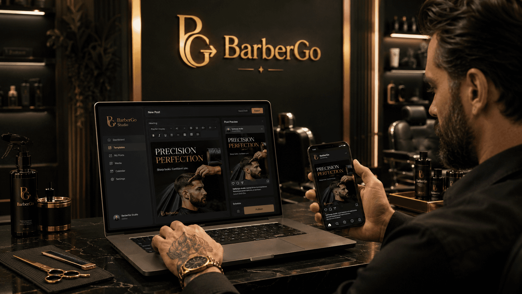 BarberGo Studio